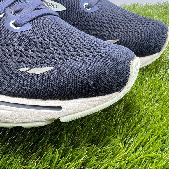 Brooks Ghost 15 Women's Running Shoes Blue Mesh Athletic Sneakers Size 11 - Picture 2 of 9